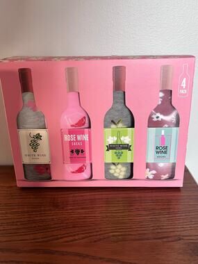 The Orrsum Sock Co 4 pack sock gift box Wine Socks New in Box